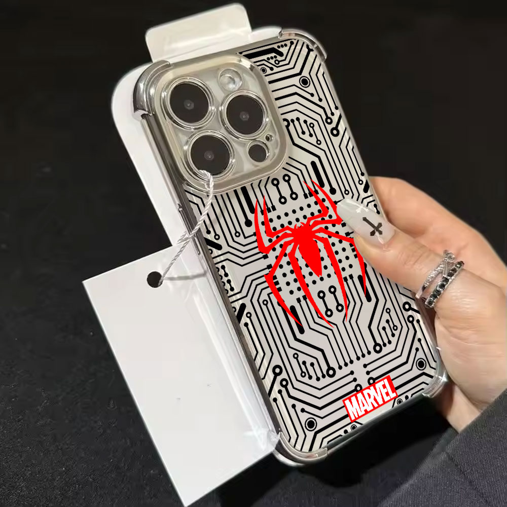 Xiaomi Poco X6 - Capa de Telefone Marvel Circuit Board