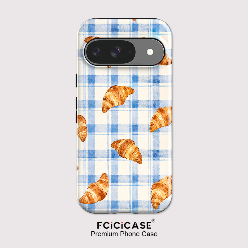 Google Pixel 9 Pro - Capa de Telefone Acrílica Fcicicase Fosca