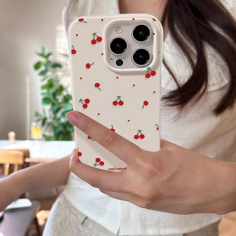 Samsung Galaxy A55 - Bonito dos desenhos animados cereja lichee