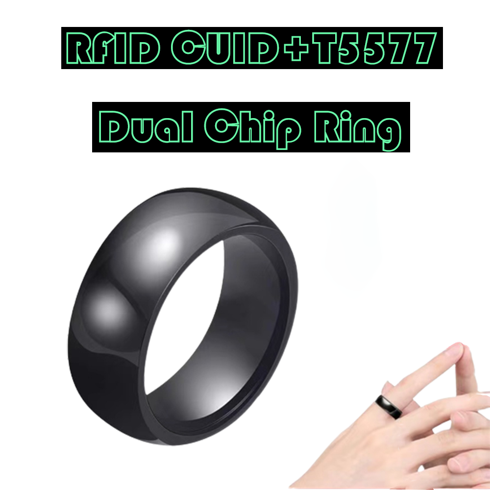 Smart Ring Nfc Pay - Smart Dual Chip Clone Key IC,