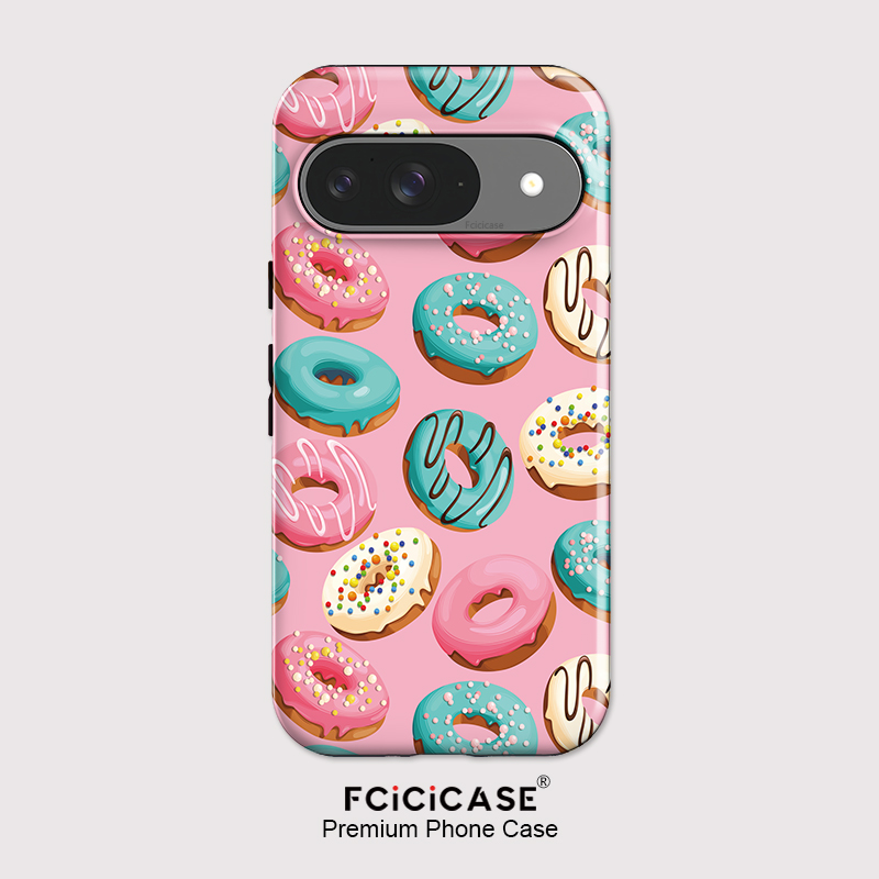 Google Pixel 9 Pro - Capa de Celular Fcicicase 2 em