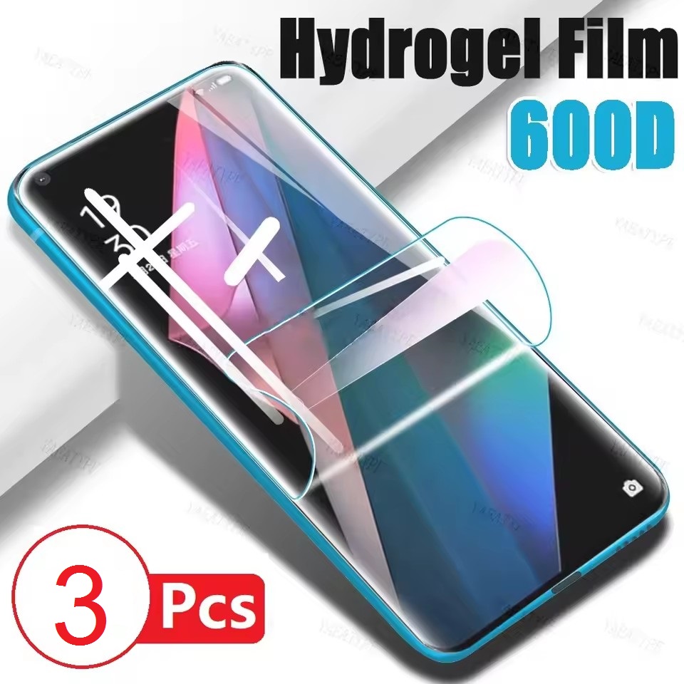 Oppo A78 - 3 unidades de filme de hidrogel