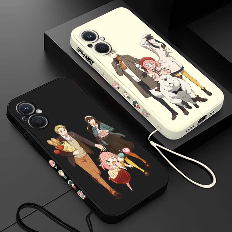 Oppo A78 - Capa de Celular Líquida com Cordão
