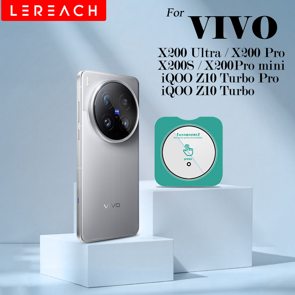 Vivo X200 - Película Protetora de Lente de Câmera