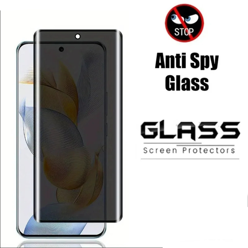 Huawei Mate 60 - Película de Vidro Temperado Anti-Espião e