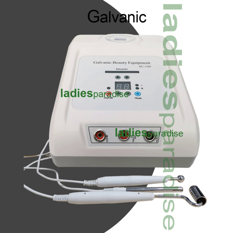 Galvanic Skin Sensor - Refirmamento Facial Microcorrente Galvânica e Iontoforese,