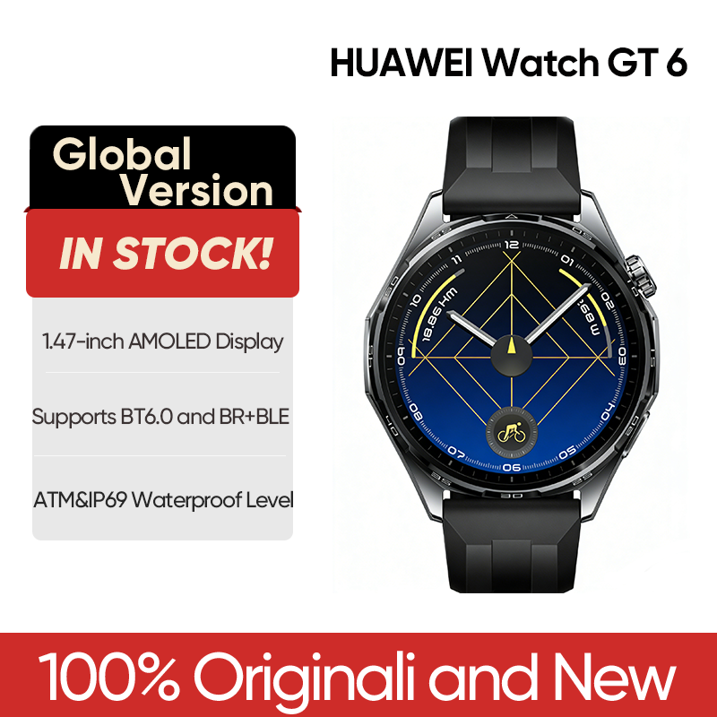 Realme Gt 6 - Smartwatch HUAWEI WATCH GT 6 2025