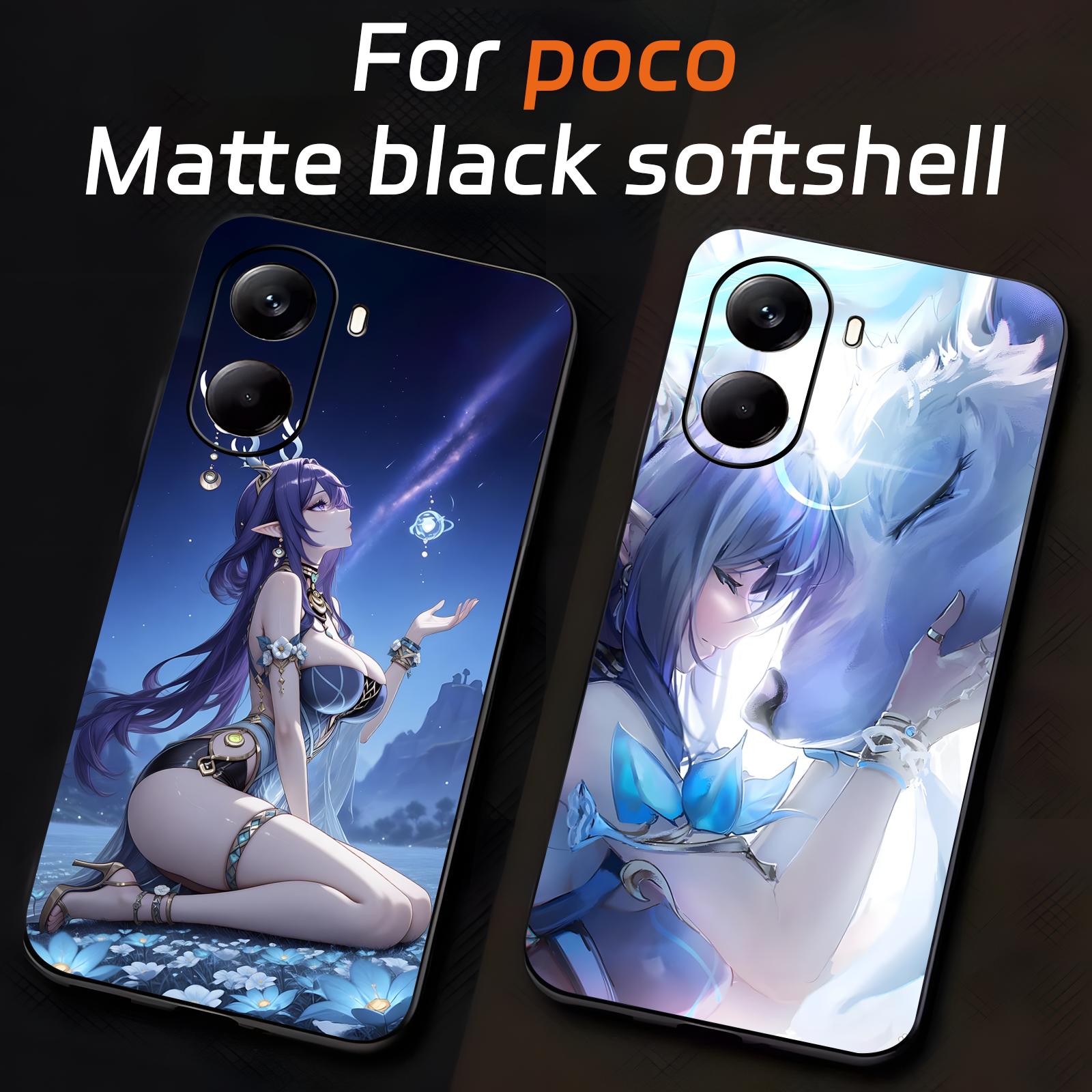 Xiaomi Poco X6 - Capa de Telefone Genshin Impact Lauma