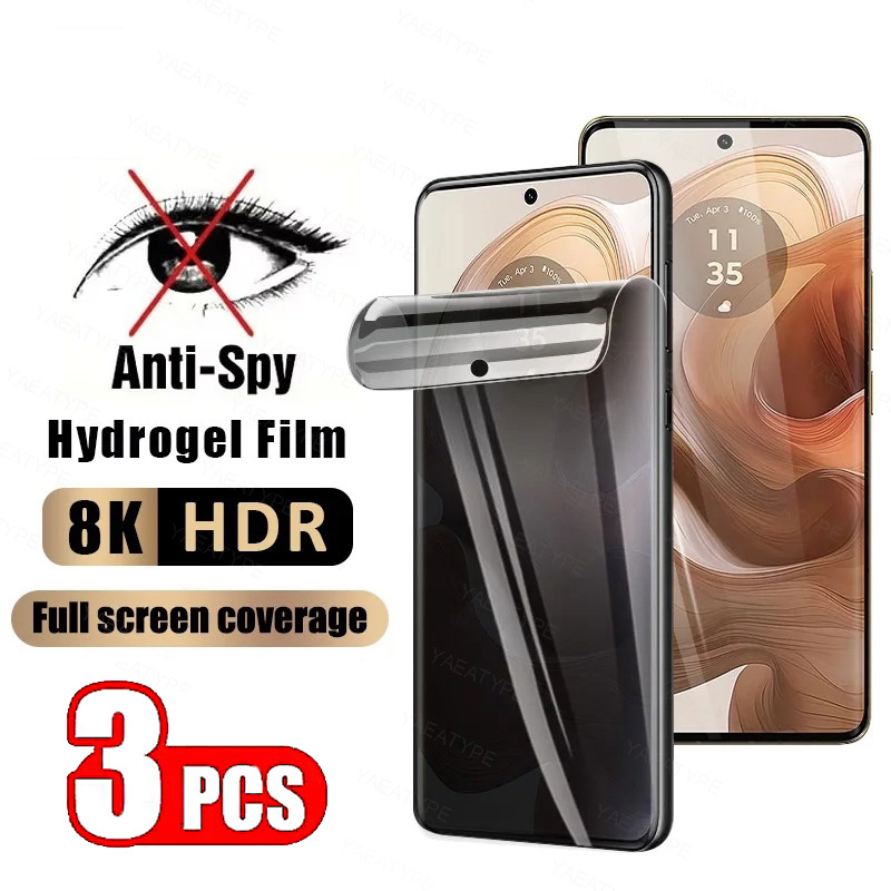 Huawei Pura 70 - Película de Hidrogel de Privacidade (3