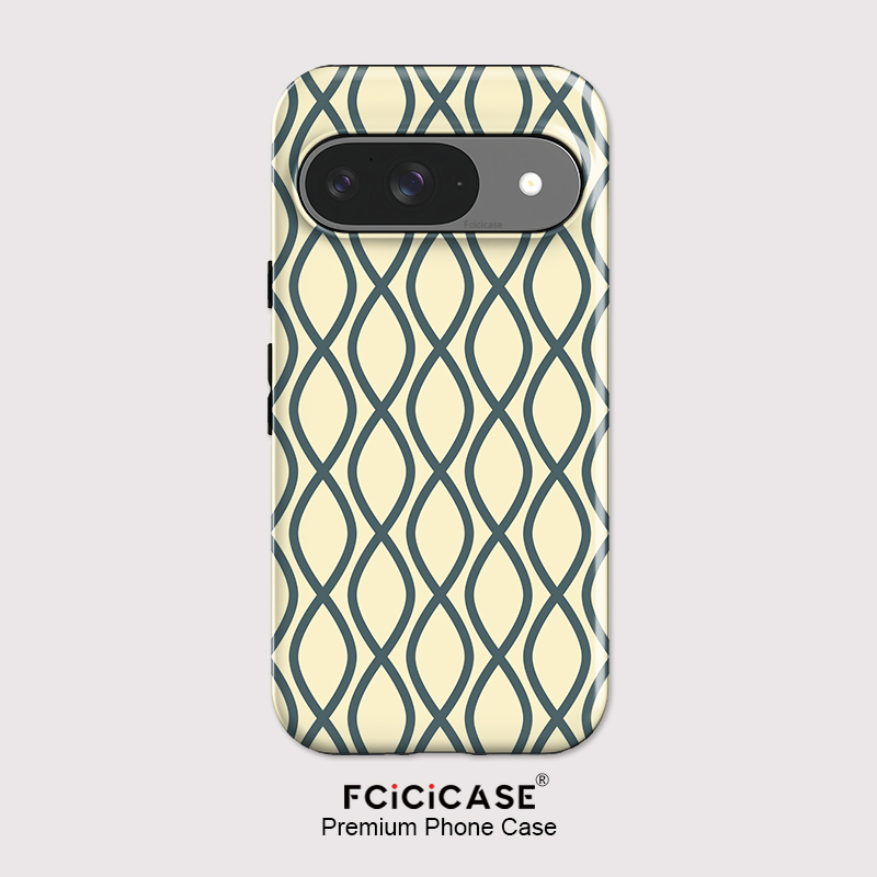 Google Pixel 9 Pro - Capa de Telefone Fcicicase com Estampa