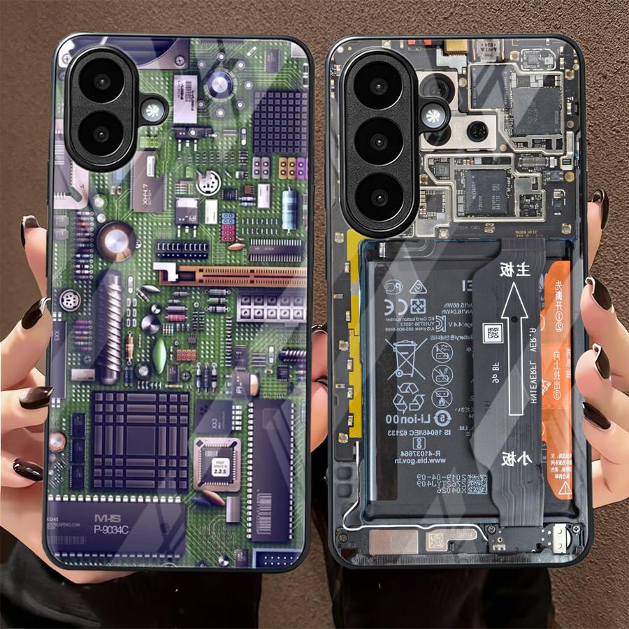 Samsung Galaxy A55 - Capa de Vidro para Celular Samsung