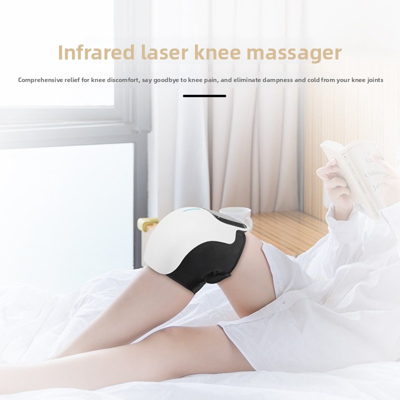 Smart Knee Wrap - Massageador de Joelho Inteligente com Calor