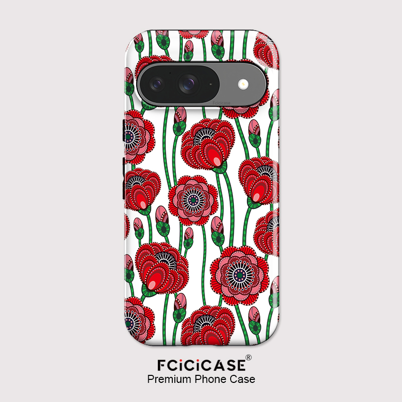 Google Pixel 9 Pro - Capa de Telefone Acrílica Fcicicase Fosca
