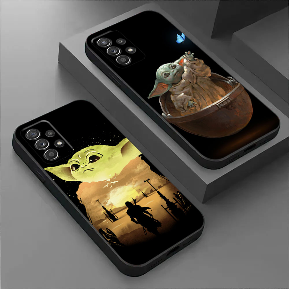 Samsung Galaxy A55 - Capa de Silicone Fofa do Baby