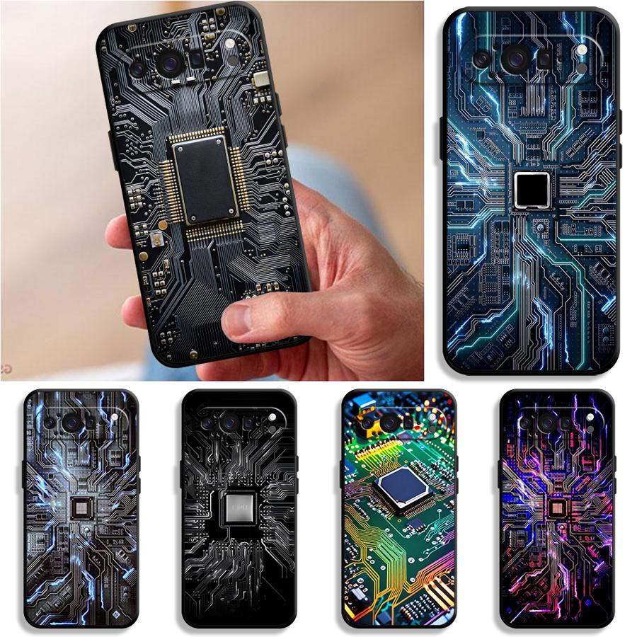 Google Pixel 9 Pro - Capa de Telefone com Design de