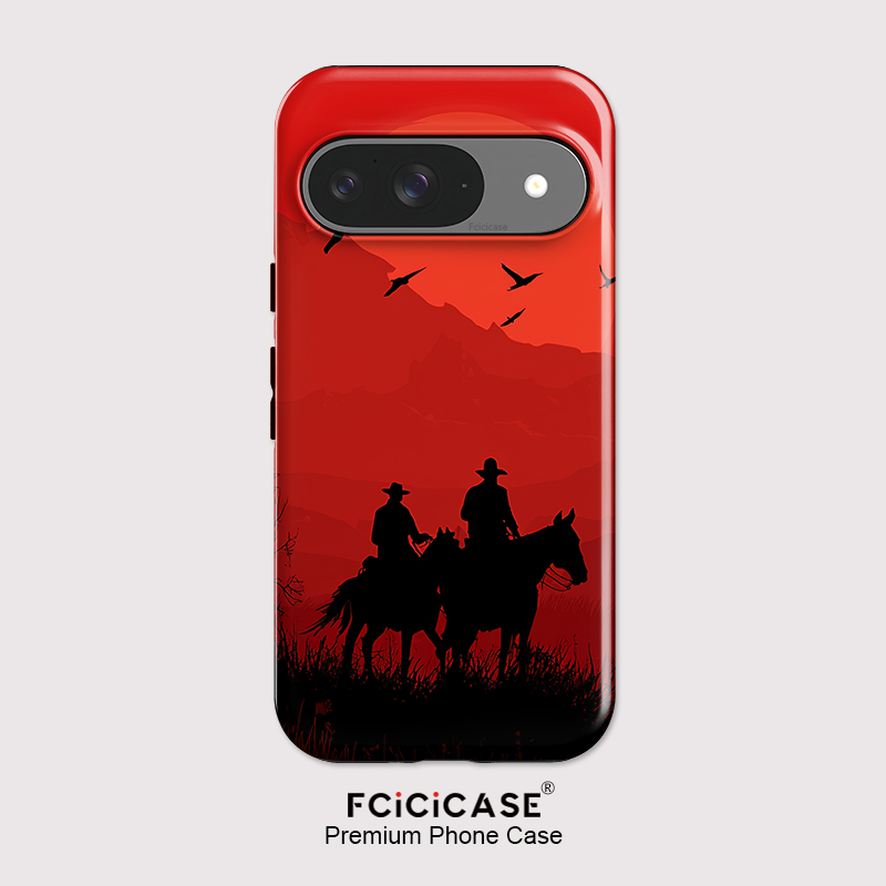 Google Pixel 9 Pro - Capa de Telefone Fcicicase para Google
