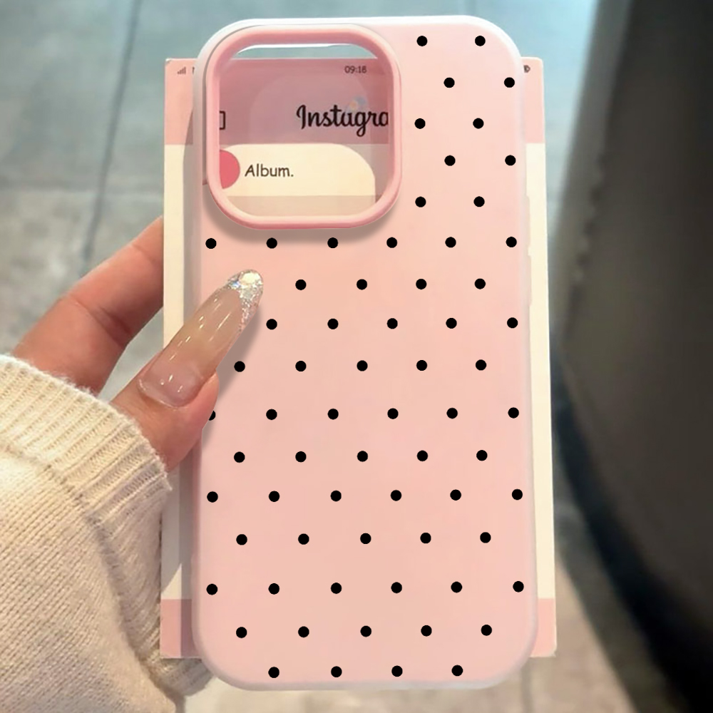 Capa Minimalista com Bolinhas  - Samsung Galaxy A55 avaliação e preço