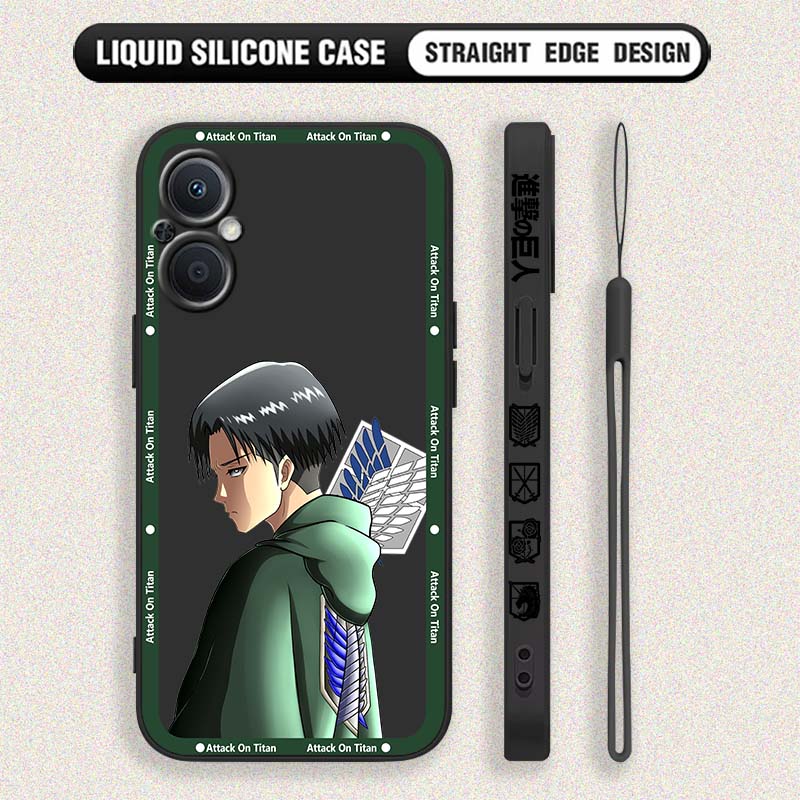 Capa de Luxo Attack On Titan p - Oppo A78 avaliação e preço