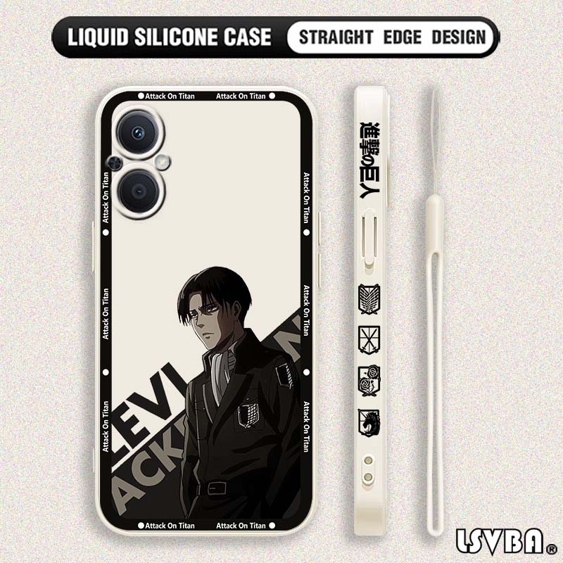 Capa de Luxo Attack On Titan p - Oppo A78 avaliação e preço