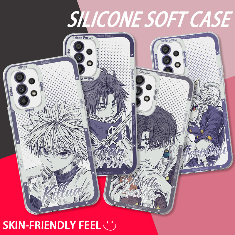 Capa HUNTER×HUNTER Killua Hiso - Samsung Galaxy A55 avaliação e preço