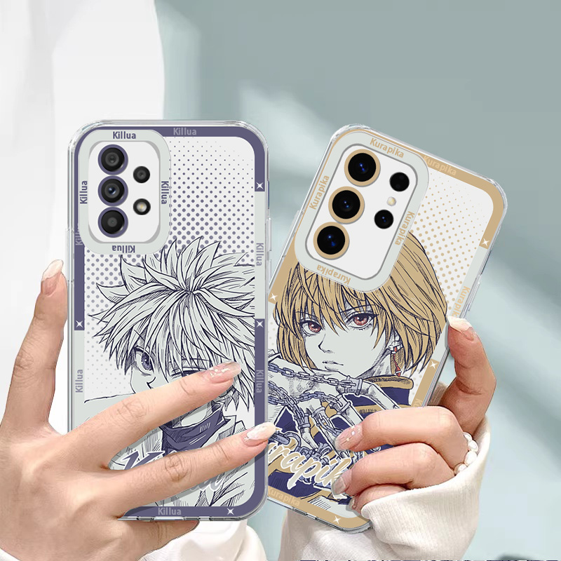 Capa HUNTER×HUNTER Killua Hiso - Samsung Galaxy A55 avaliação e preço