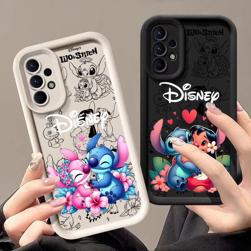 Capa de Silicone Angel e Stitc - Samsung Galaxy A55 avaliação e preço
