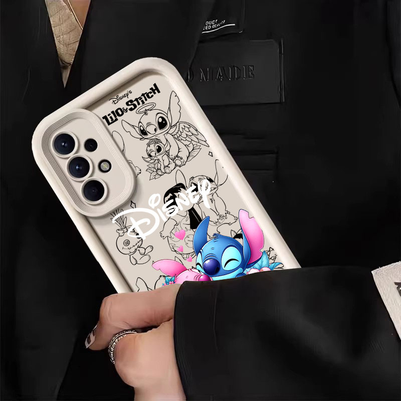 Capa de Silicone Angel e Stitc - Samsung Galaxy A55 avaliação e preço