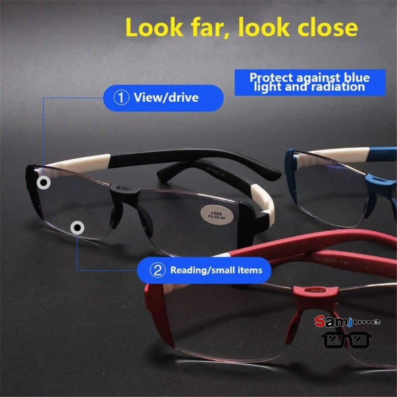 Óculos Anti Luz Azul Samjune c - Light Therapy Glasses avaliação e preço