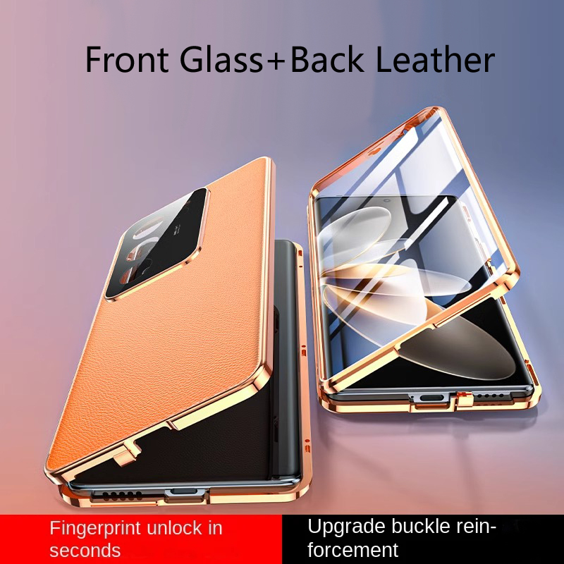 Vidro de couro luxuoso 360 °   - Realme Gt 6 avaliação e preço