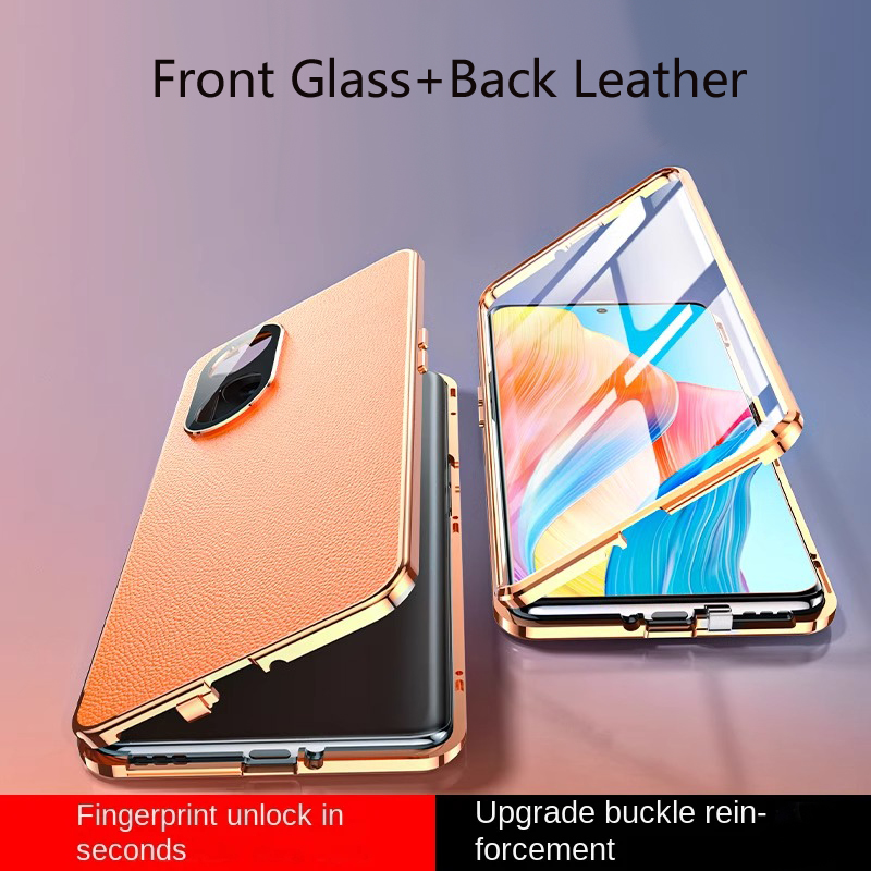 Vidro de couro luxuoso 360 °   - Realme Gt 6 avaliação e preço