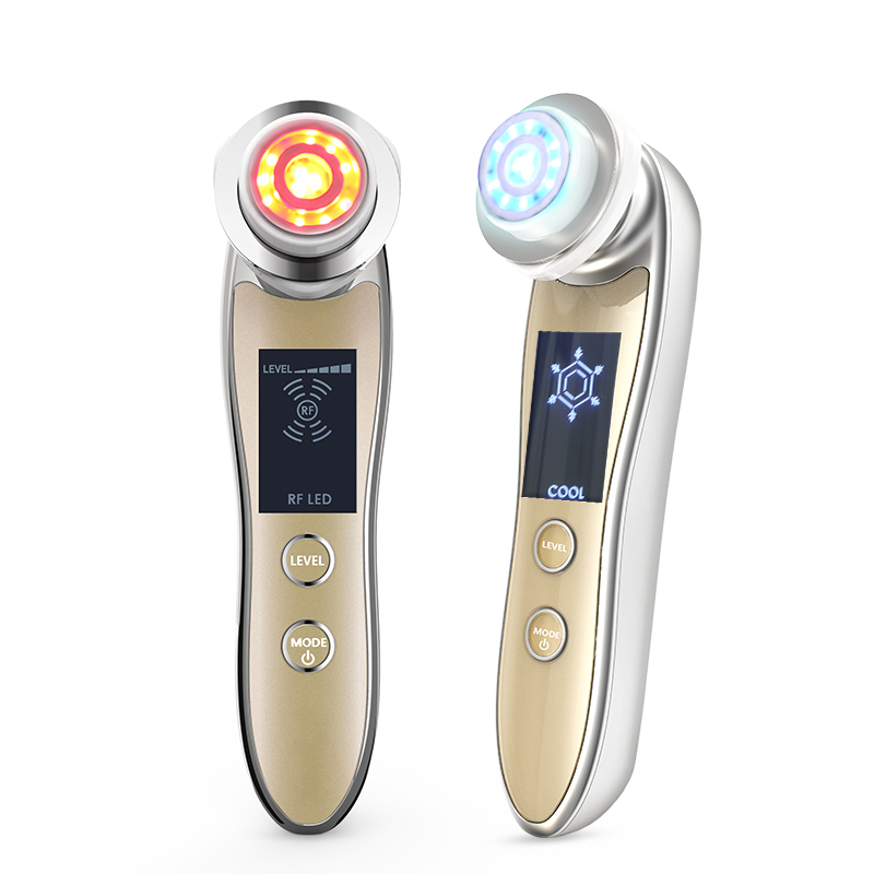 Massageador Facial RF 5 em 1 c - Galvanic Skin Sensor avaliação e preço