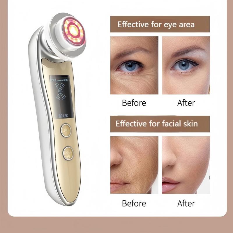 Massageador Facial RF 5 em 1 c - Galvanic Skin Sensor avaliação e preço