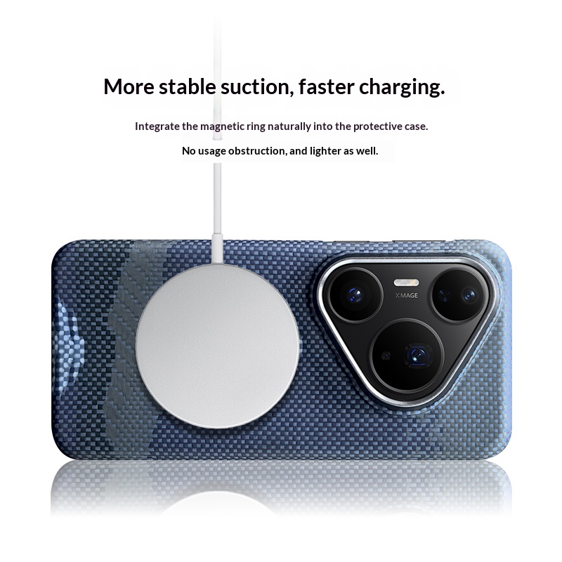 Capa de Telefone em Fibra de A - Huawei Pura 70 avaliação e preço