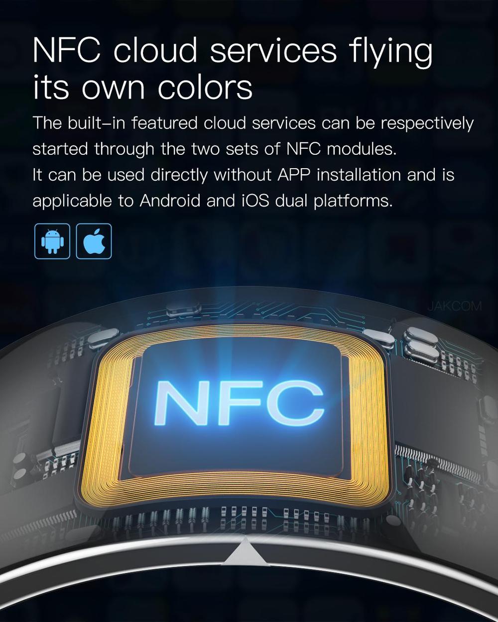Jakcom anel inteligente r4 dis - Smart Ring Nfc Pay avaliação e preço