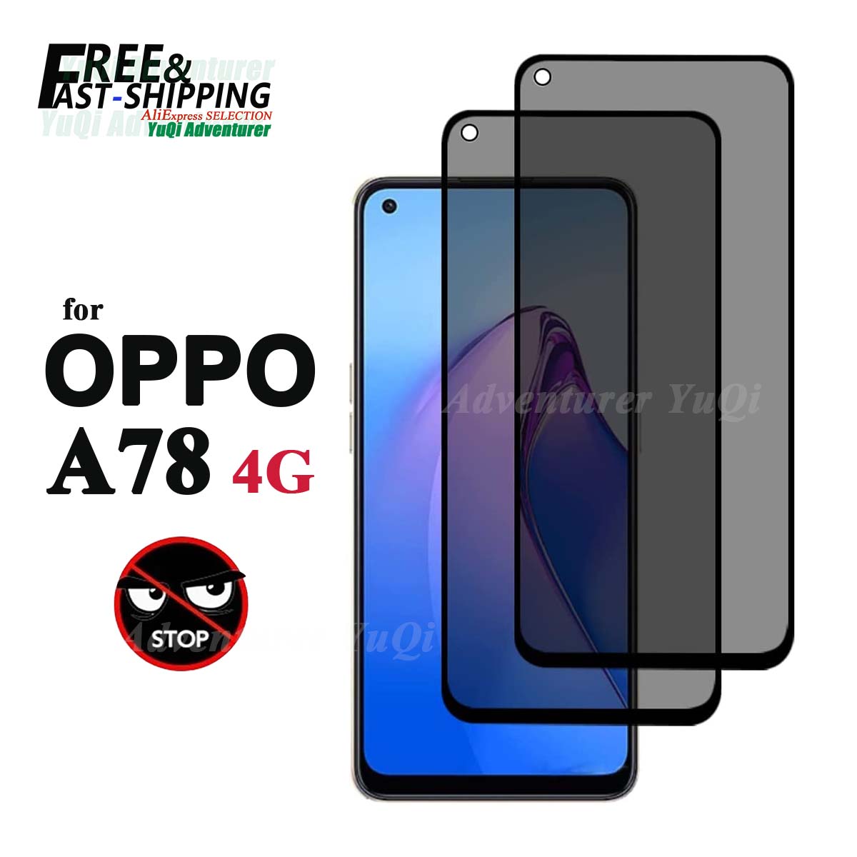 Protetor de tela anti-espião p - Oppo A78 avaliação e preço