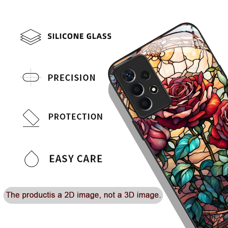 Capa de Telefone em Vidro Temp - Samsung Galaxy A55 avaliação e preço