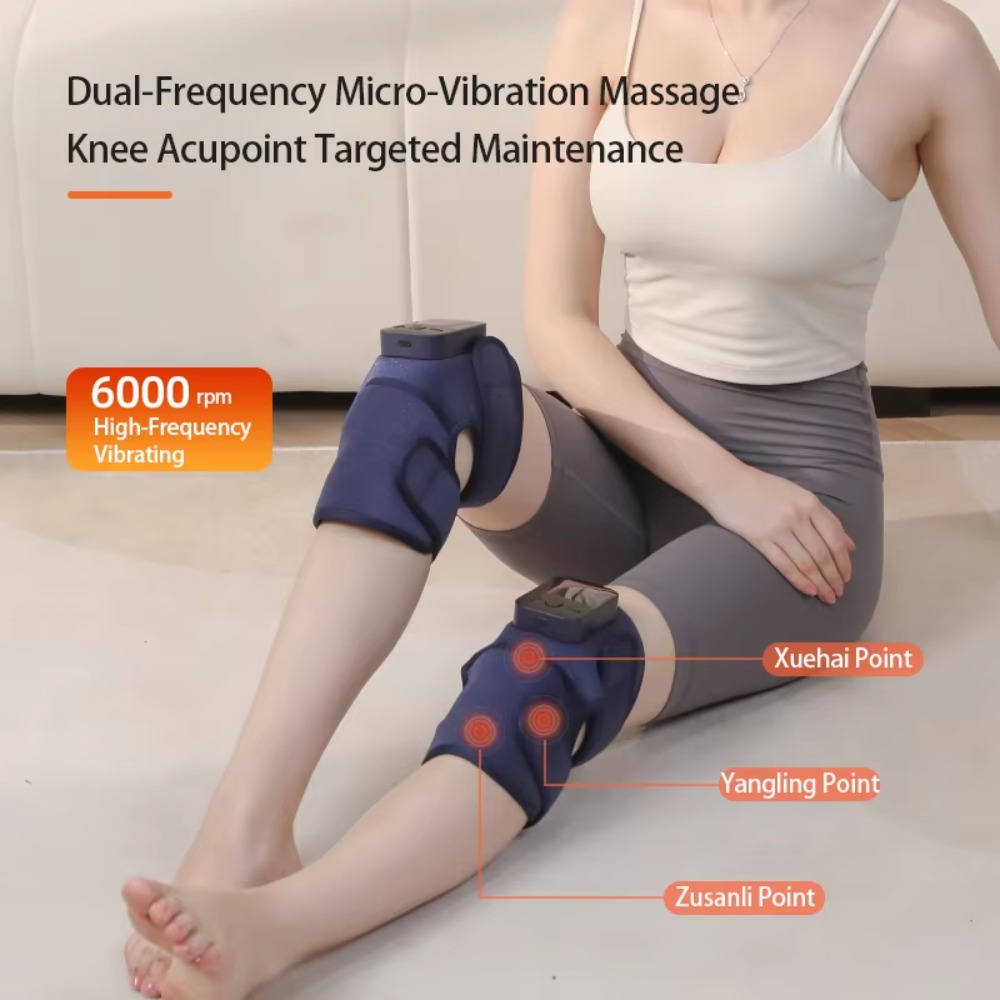 Joelheira Térmica Sem Fio, Mas - Smart Knee Wrap avaliação e preço
