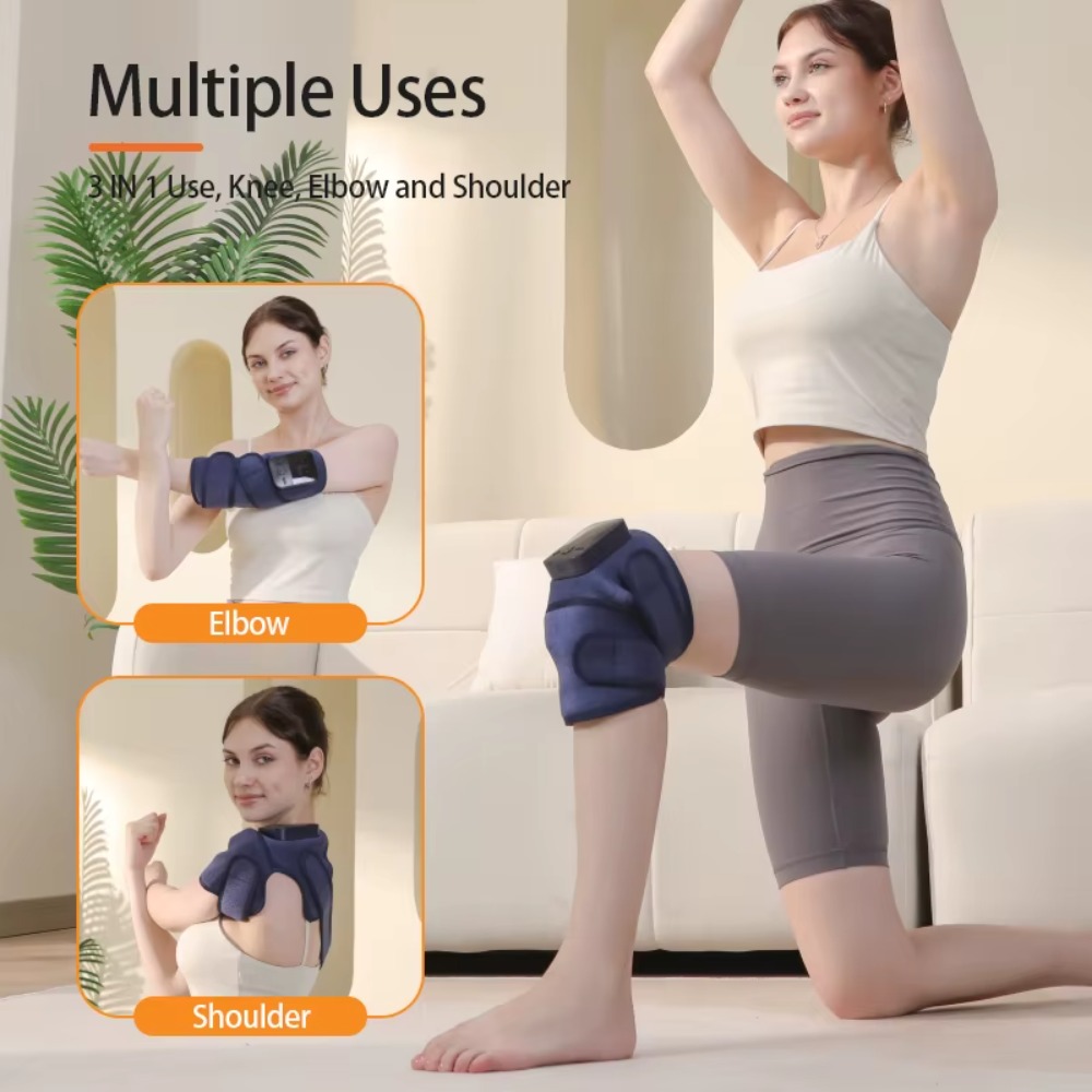 Joelheira Térmica Sem Fio, Mas - Smart Knee Wrap avaliação e preço