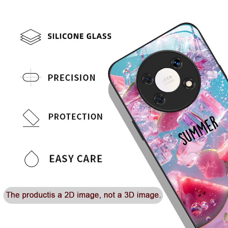 Capa de Telefone de Vidro Temp - Huawei Mate 60 avaliação e preço