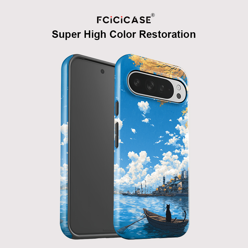 Capa de Celular Antichoque Fci - Google Pixel 9 Pro avaliação e preço