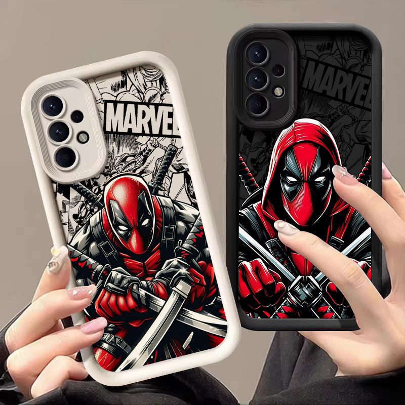 Capa de Silicone Macia Deadpoo - Samsung Galaxy A55 avaliação e preço