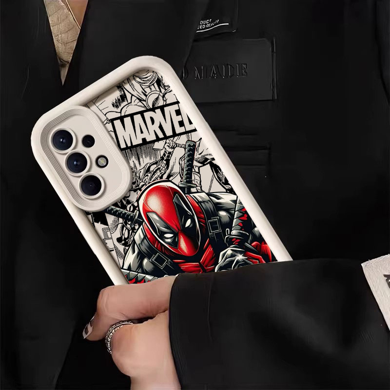 Capa de Silicone Macia Deadpoo - Samsung Galaxy A55 avaliação e preço