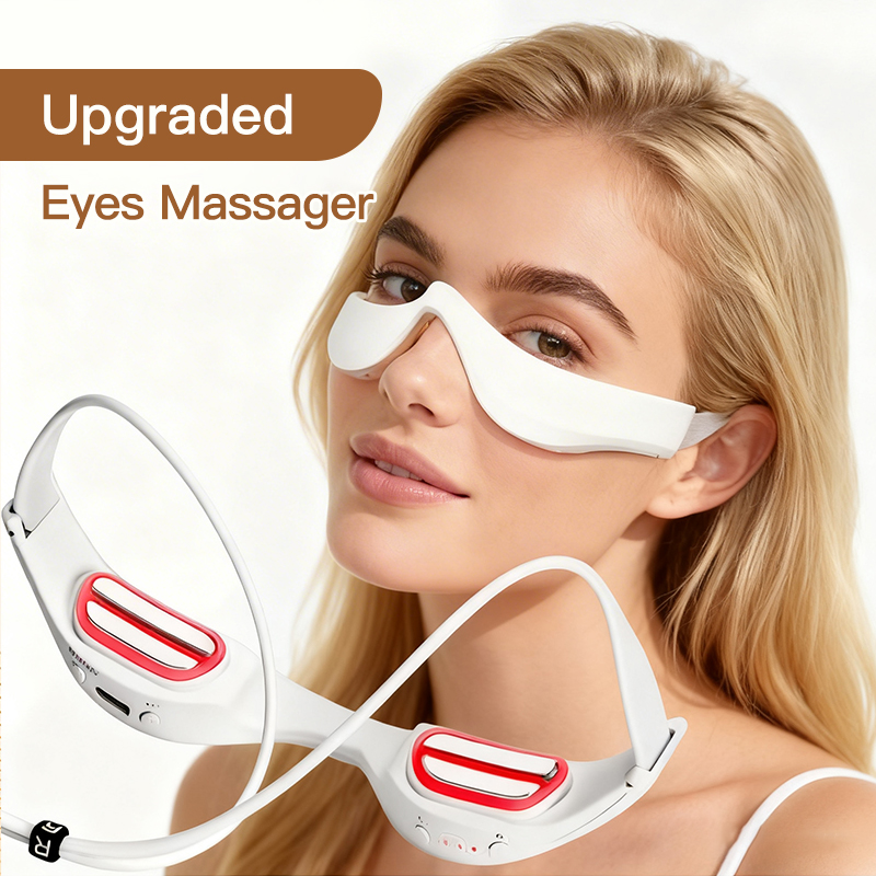 Massageador de Terapia com Luz - Light Therapy Glasses avaliação e preço