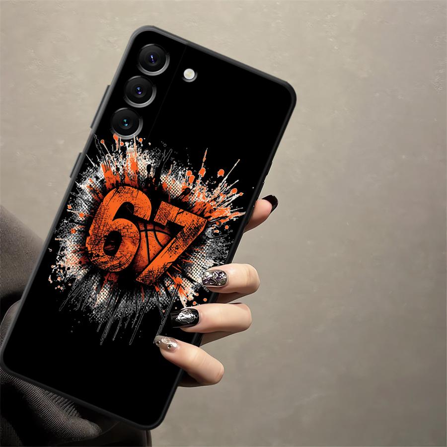 Capa Graffiti Basketball 67 pa - Samsung Galaxy A55 avaliação e preço