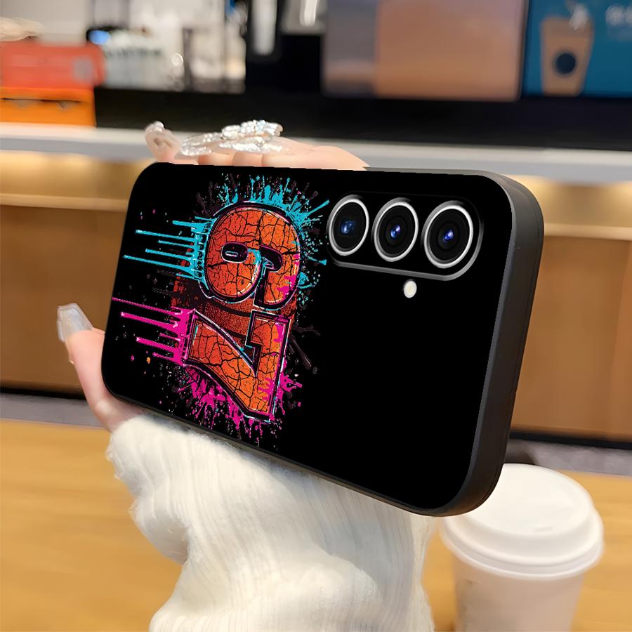Capa Graffiti Basketball 67 pa - Samsung Galaxy A55 avaliação e preço