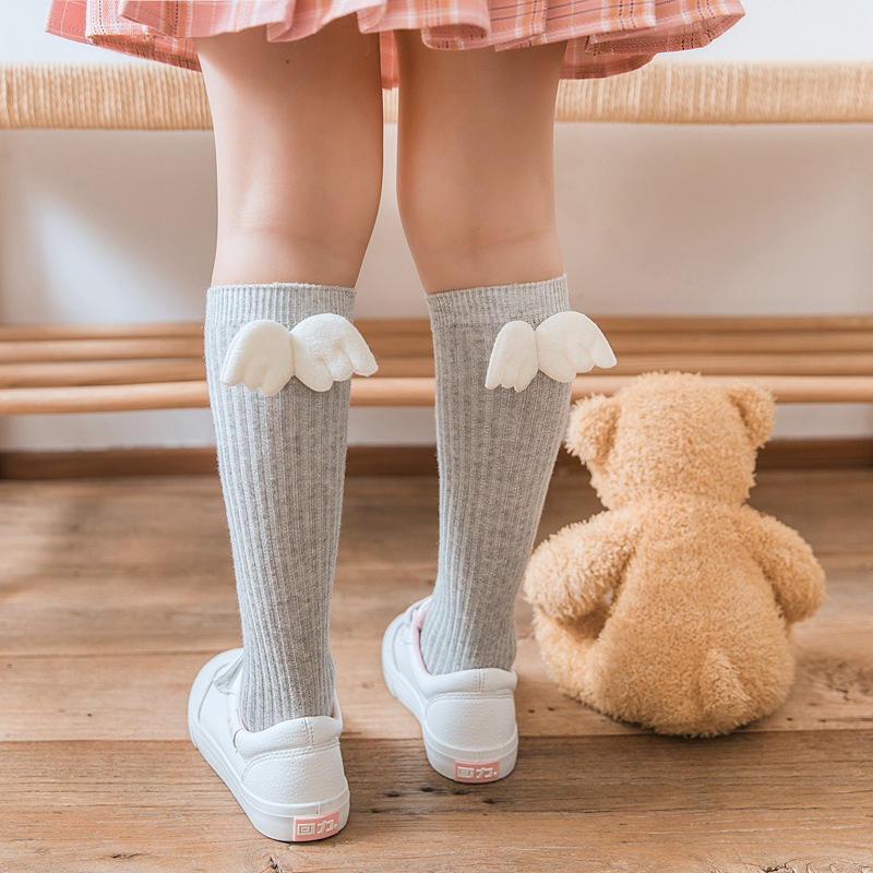 Novo bebê meninas meias asa de - Baby Sock Oximeter avaliação e preço