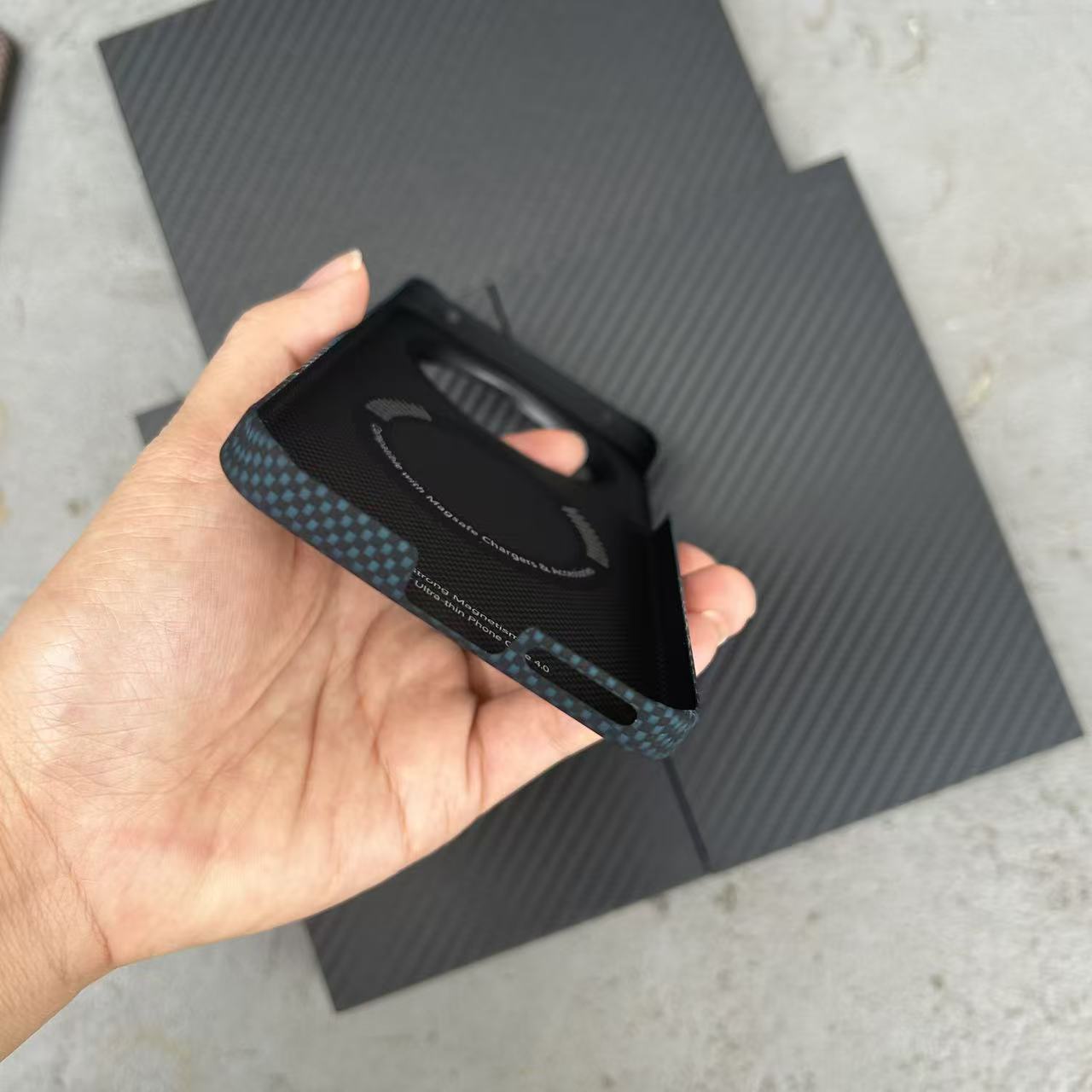 Fibra de carbono ultrafina par - Huawei Pura 70 avaliação e preço