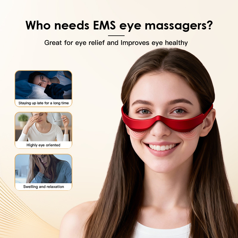 Óculos Massageadores Elétricos - Light Therapy Glasses avaliação e preço