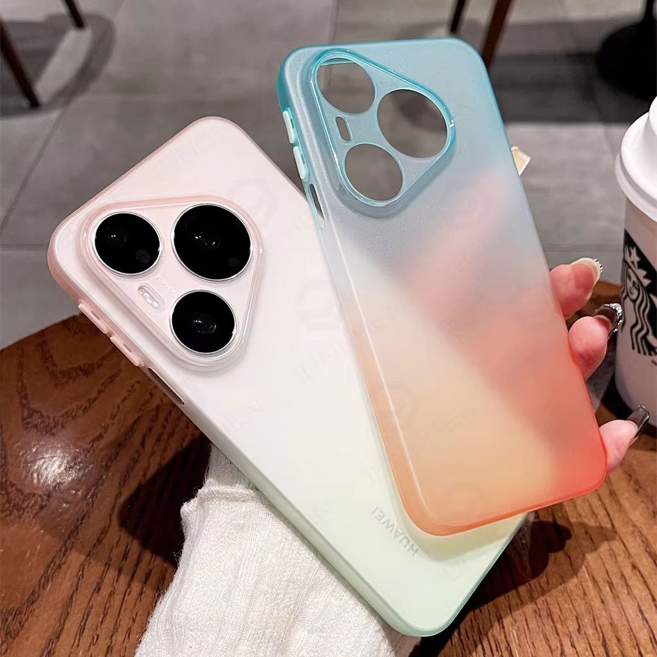 Capa de Telefone Translucida e - Huawei Pura 70 avaliação e preço