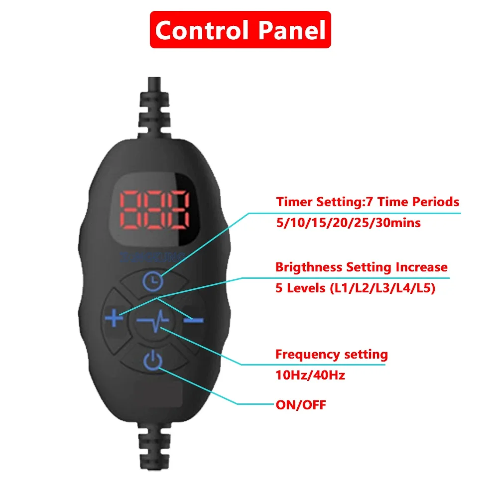 120 LEDs Led 660nm e 850nm Dis - Galvanic Skin Sensor avaliação e preço